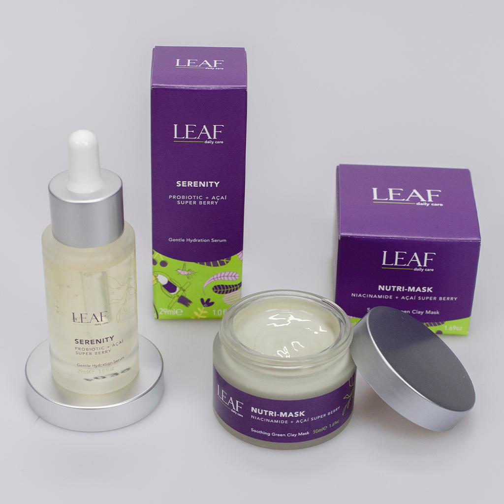 Leaf Daily Care is organic, natural, and sustainable skincare from the Amazon Rainforest.