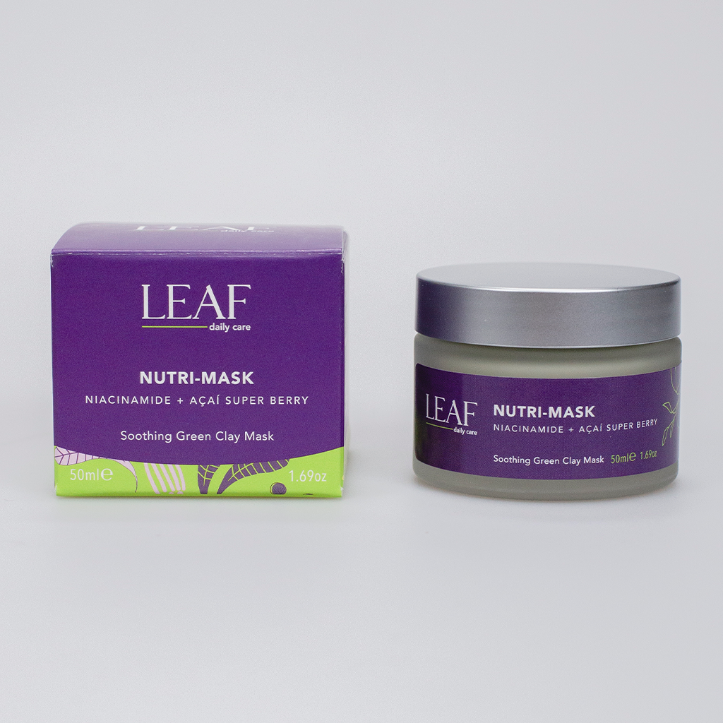 Leaf Daily Care's Nutri-Mask is soothing and hydrating.